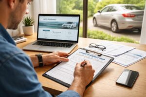 découvrez comment signaler facilement un changement d'adresse pour votre assurance auto et garantir la continuité de votre couverture en toute tranquillité.