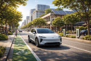 découvrez les avantages d’un véhicule électrique en ville : économies, respect de l’environnement, silence de conduite et facilité de stationnement.