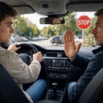 découvrez les erreurs éliminatoires à éviter lors de l'examen du permis de conduire pour réussir votre épreuve du premier coup.