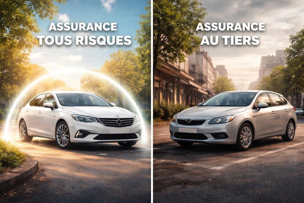 découvrez les différences entre l'assurance tous risques et l'assurance au tiers pour choisir la couverture auto qui vous convient le mieux.