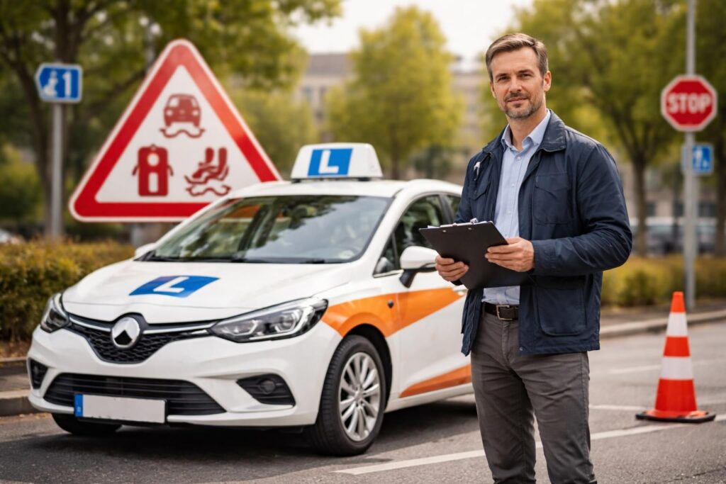 découvrez combien de fautes sont autorisées lors de l'examen du permis de conduire et comment réussir votre test du premier coup.