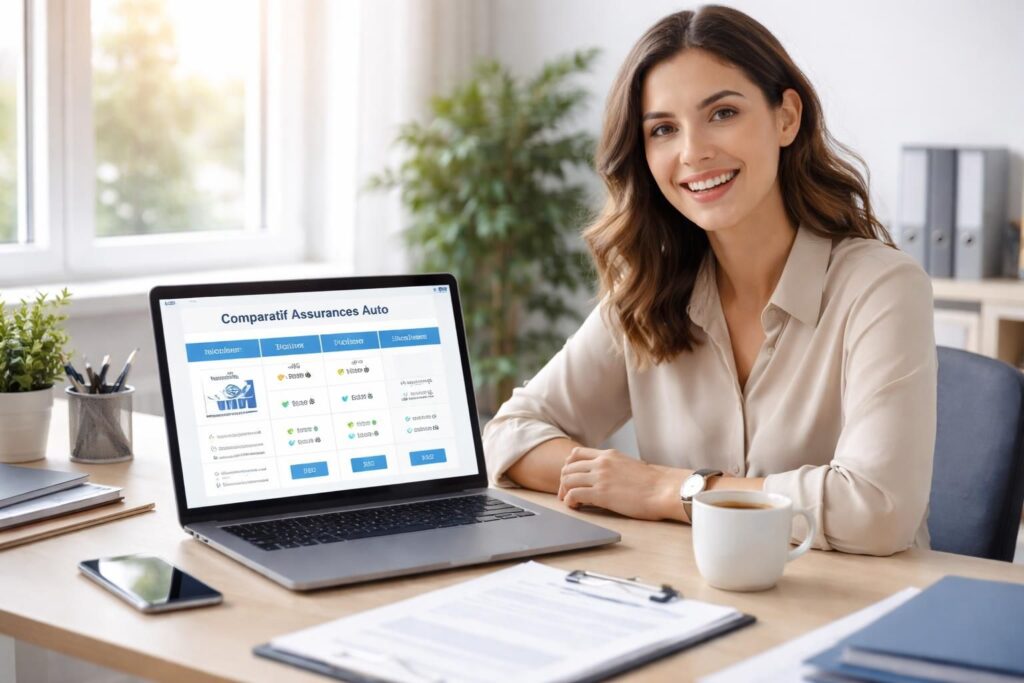 découvrez notre comparatif d'assurances auto en ligne fiables pour trouver la meilleure couverture au meilleur prix rapidement et facilement.