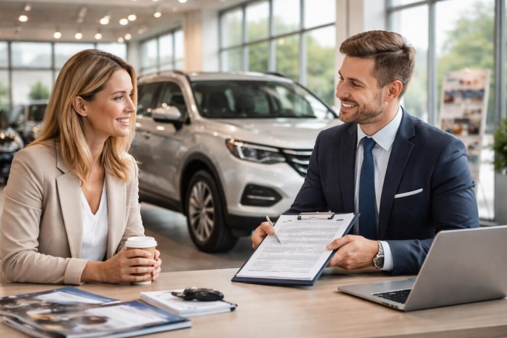 obtenez un crédit auto avantageux pour l'achat de votre voiture d’occasion. découvrez nos offres adaptées à votre budget et facilitez votre financement.