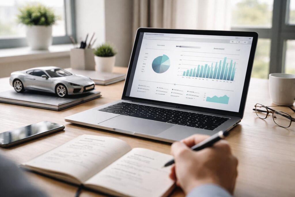 effectuez une simulation de crédit auto en ligne rapide et fiable pour trouver le financement adapté à votre projet automobile en toute simplicité.