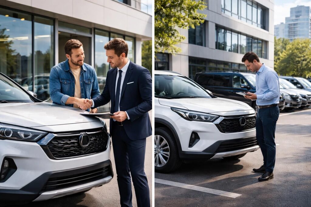découvrez les différences clés entre la location avec option d'achat (loa) et la location longue durée (lld) pour mieux choisir votre solution de financement automobile.