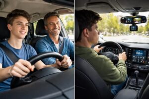 découvrez les principales différences entre la conduite accompagnée et la conduite supervisée pour mieux choisir la méthode d'apprentissage de la conduite adaptée à vos besoins.