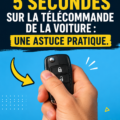 Un plan rapproché d'une télécommande de voiture, mise en avant pour démontrer son utilisation efficace.