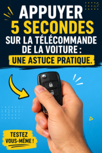 Un plan rapproché d'une télécommande de voiture, mise en avant pour démontrer son utilisation efficace.