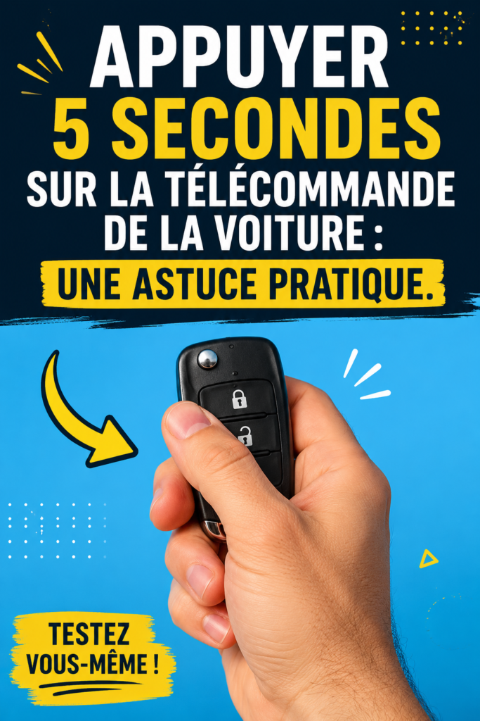 Un plan rapproché d'une télécommande de voiture, mise en avant pour démontrer son utilisation efficace.