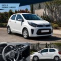 Photo de la Kia Picanto 2019, une citadine compacte et stylée.