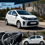 Photo de la Kia Picanto 2019, une citadine compacte et stylée.