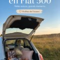 Une Fiat 500 prête pour un picnic en pleine nature.