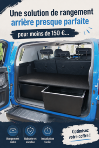 Solution de rangement pratique et élégante sous 150 euros
