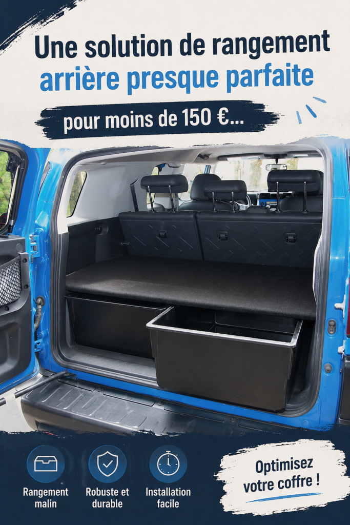 Solution de rangement pratique et élégante sous 150 euros