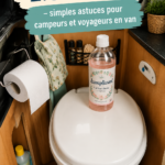 Un groupe d'amis profitant d'un week-end de camping dans la nature avec des astuces pratiques