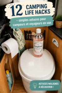 Un groupe d'amis profitant d'un week-end de camping dans la nature avec des astuces pratiques