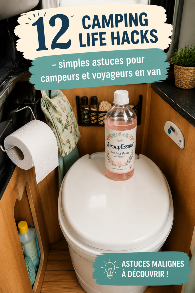 Un groupe d'amis profitant d'un week-end de camping dans la nature avec des astuces pratiques