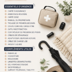Accessoires auto pour un trajet en famille confortable et sécurisé