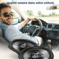 Système audio dans une voiture offrant une expérience musicale de qualité