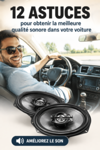 Système audio dans une voiture offrant une expérience musicale de qualité