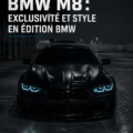 BMW M8 personnalisé avec une finition élégante et sportive