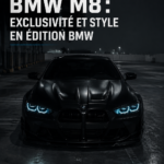 BMW M8 personnalisé avec une finition élégante et sportive