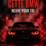 Une BMW moderne avec un design élégant et contemporain sur fond urbain.