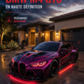 Fond d'écran vibrant de la BMW M4 GT3
