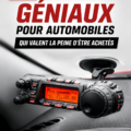 Gadgets innovants pour améliorer l'expérience de conduite