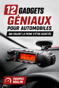 Gadgets innovants pour améliorer l'expérience de conduite