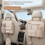 Organisateurs et gadgets astucieux pour l'intérieur d'une voiture