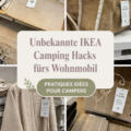 Aménagement intérieur d'un van avec des meubles IKEA