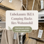 Aménagement intérieur d'un van avec des meubles IKEA
