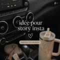 Des illustrations colorées inspirant des idées de stories Instagram.