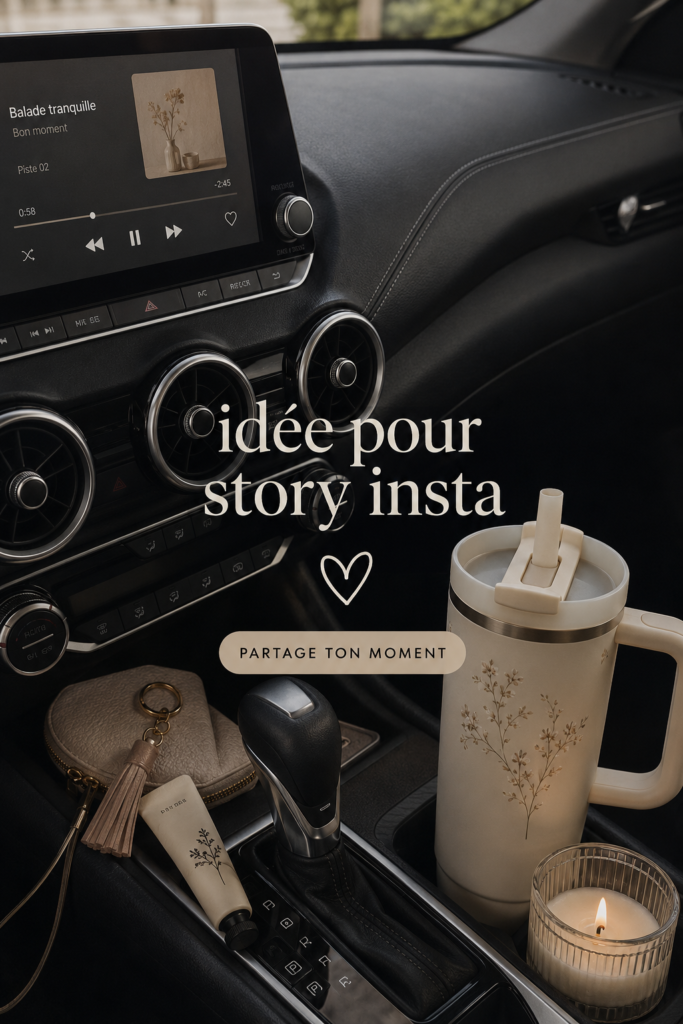 Des illustrations colorées inspirant des idées de stories Instagram.