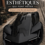 Une sélection de voitures esthétiques modernes, avec des designs variés et captivants.