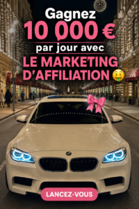 Femme travaillant sur un ordinateur pour le marketing d'affiliation