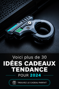 Sélection de cadeaux pratiques et originaux pour 2024