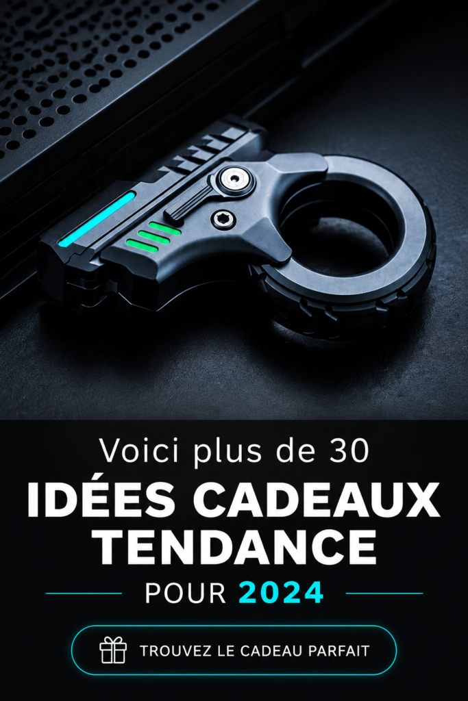 Sélection de cadeaux pratiques et originaux pour 2024
