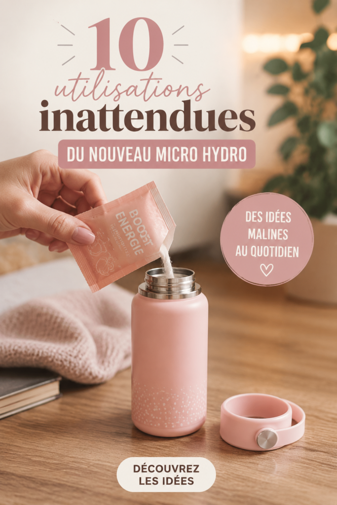 Image d'un système micro hydro en installation dans un cadre naturel.
