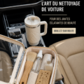 Jantes brillantes après un nettoyage soigné