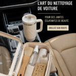 Jantes brillantes après un nettoyage soigné