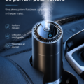 Diffuseur de parfum dans une voiture bien entretenue