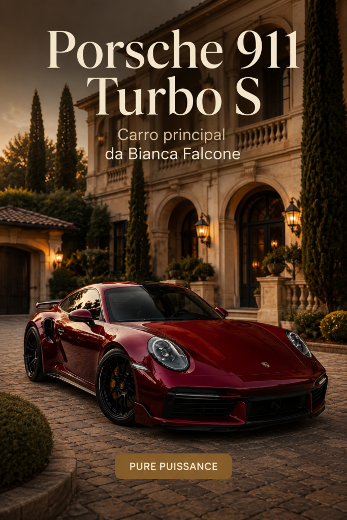 Porsche 911 Turbo S exposée sous un éclairage mettant en valeur son design élégant