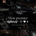 Un couple amoureux se remémorant leurs premiers moments ensemble.
