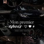 Un couple amoureux se remémorant leurs premiers moments ensemble.