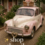 Femme en train de faire du shopping dans une boutique trendy, avec des vêtements colorés.