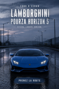 Image de plusieurs wallpapers Lamborghini pour Forza Horizon 5.
