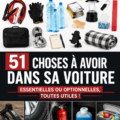 Des objets essentiels à avoir dans sa voiture pour un voyage serein