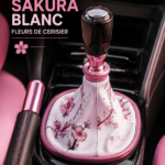 Cerisiers en fleurs symbolisant le printemps au Japon